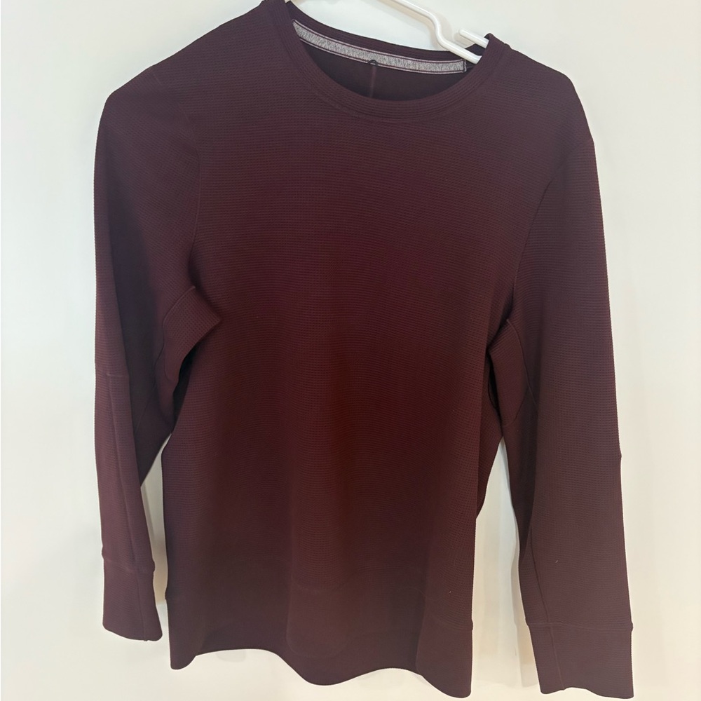 lululemon athletica Burgundy Sweatshirt